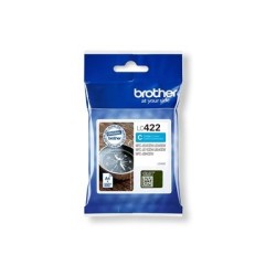 Brother LC422C - Azurová - originální - inkoustová cartridge - pro Brother MFC-J5340DW, MFC-J5340DWE, MFC-J5345DW, MFC-J5740DW