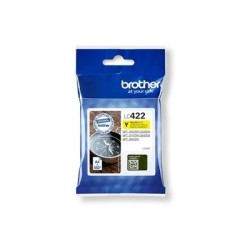 Brother LC422Y - Žlutá - originální - inkoustová cartridge - pro Brother MFC-J5340DW, MFC-J5340DWE, MFC-J5345DW, MFC-J5740DW