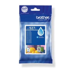 Brother LC527C - Azurová - originální - polštárový balícek - inkoustová cartridge - pro Brother MFC-J4350DW, MFC-J4550DW