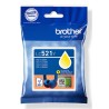 Brother LC521Y - Žlutá - originální - polštárový balícek - inkoustová cartridge - pro Brother DCP-J1260W, DCP-J1310DW