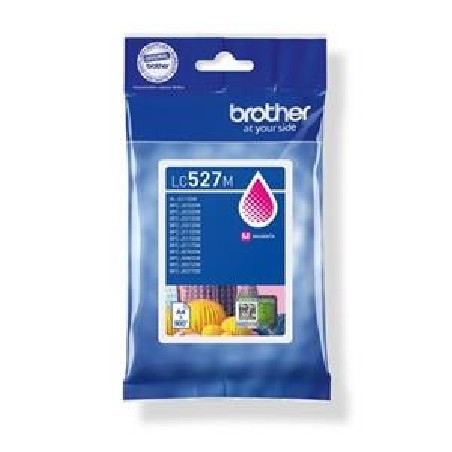 Brother LC527M - Purpurová - originální - polštárový balícek - inkoustová cartridge - pro Brother MFC-J4350DW, MFC-J4550DW