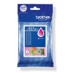 Brother LC527XLM - Vysoká výtežnost - purpurová - originální - polštárový balícek - inkoustová cartridge - pro Brother