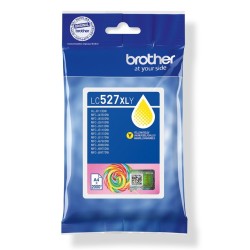 Brother LC527XLY - Vysoká výtežnost - žlutá - originální - polštárový balícek - inkoustová cartridge - pro Brother MFC-J4350DW