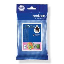 Brother LC527XLBK - Vysoká výtežnost - cerná - originální - polštárový balícek - inkoustová cartridge - pro Brother