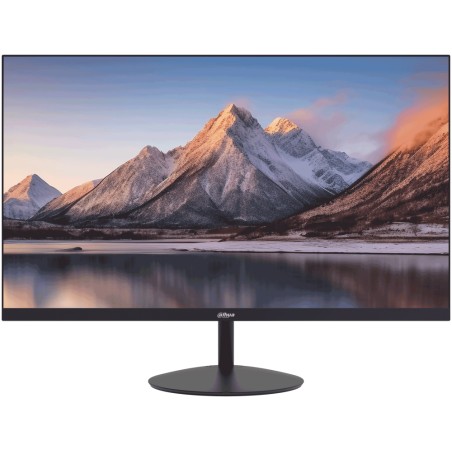 Dahua DHI-LM24-A200Y - LED monitor - 23.8" - 1920 x 1080 Full HD (1080p) @ 100 Hz - VA - 250 cd/m? - 3000:1 - 10 ms - HDMI, VGA