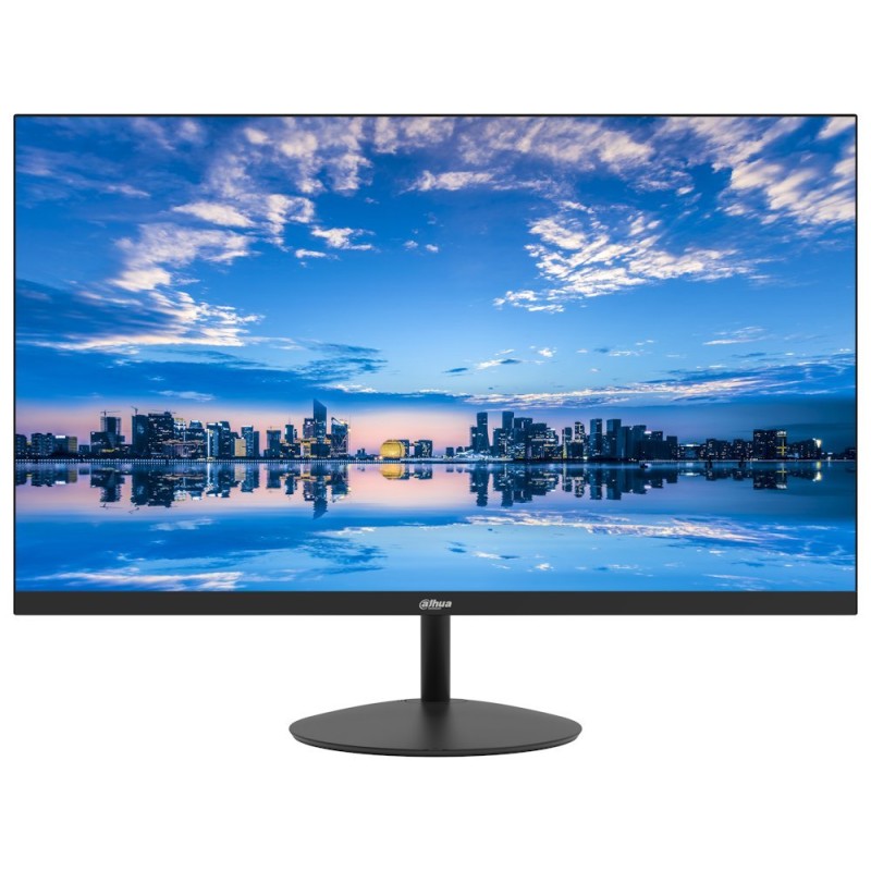 Dahua DHI-LM24-A201Y - LED monitor - 23.8" - 1920 x 1080 Full HD (1080p) @ 100 Hz - 250 cd/m? - 1200:1 - 5 ms