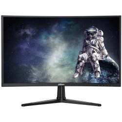 Dahua DHI-LM24-E240C - LED monitor - hraní her - zakřivená - 24" (23.6" zobrazitelný) - 1920 x 1080 Full HD (1080p) @ 240 Hz