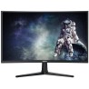 Dahua DHI-LM24-E240C - LED monitor - hraní her - zakřivená - 24" (23.6" zobrazitelný) - 1920 x 1080 Full HD (1080p) @ 240 Hz