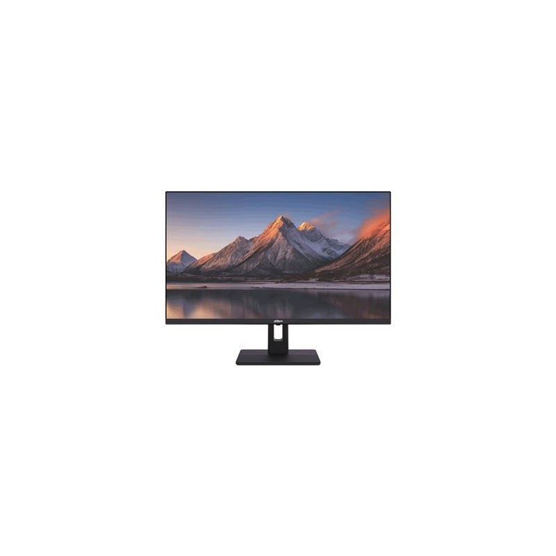 Dahua DHI-LM27-C301B - LED monitor - 27" - 2560 x 1440 QHD @ 100 Hz - IPS - 300 cd/m? - 1200:1 - 5 ms - HDMI, DisplayPort