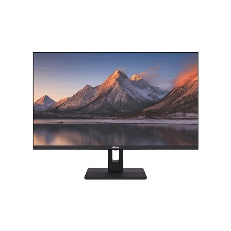 Dahua DHI-LM27-C301B - LED monitor - 27" - 2560 x 1440 QHD @ 100 Hz - IPS - 300 cd/m? - 1200:1 - 5 ms - HDMI, DisplayPort