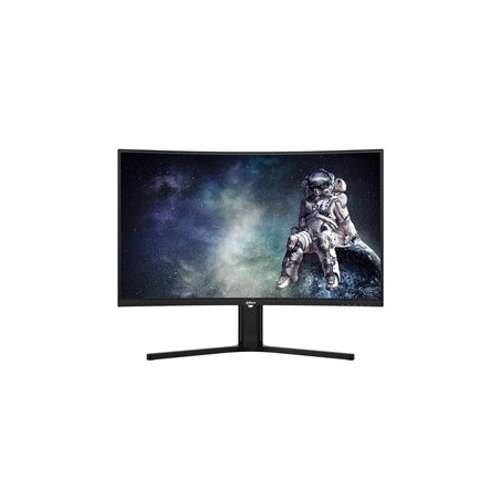 Dahua DHI-LM32-E330CA - LED monitor - hraní her - zakřivená - 32" (31.5" zobrazitelný) - 2560 x 1440 QHD @ 180 Hz - VA - 300