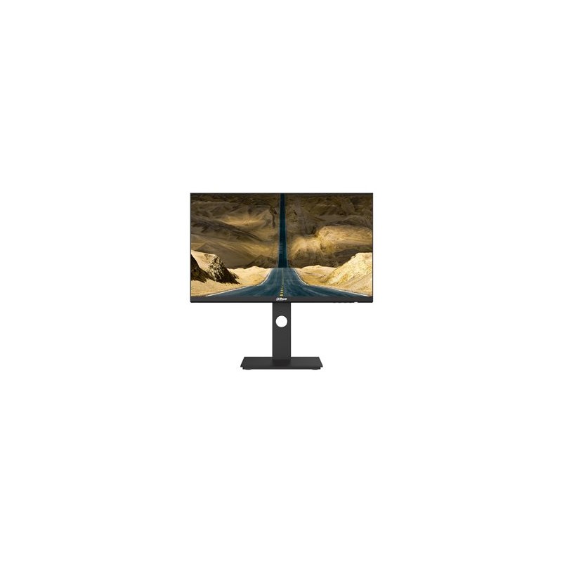 Dahua DHI-LM27-P301A - LED monitor - 27" - 2560 x 1440 QHD @ 75 Hz - IPS - 350 cd/m? - 1000:1 - 5 ms - HDMI, DisplayPort, USB-C