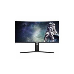 Dahua DHI-LM34-E330CA - LED monitor - zakřivená - 34" - 3440 x 1440 WQHD @ 200 Hz - VA - 300 cd/m? - 3500:1 - HDR10+ - 1 ms