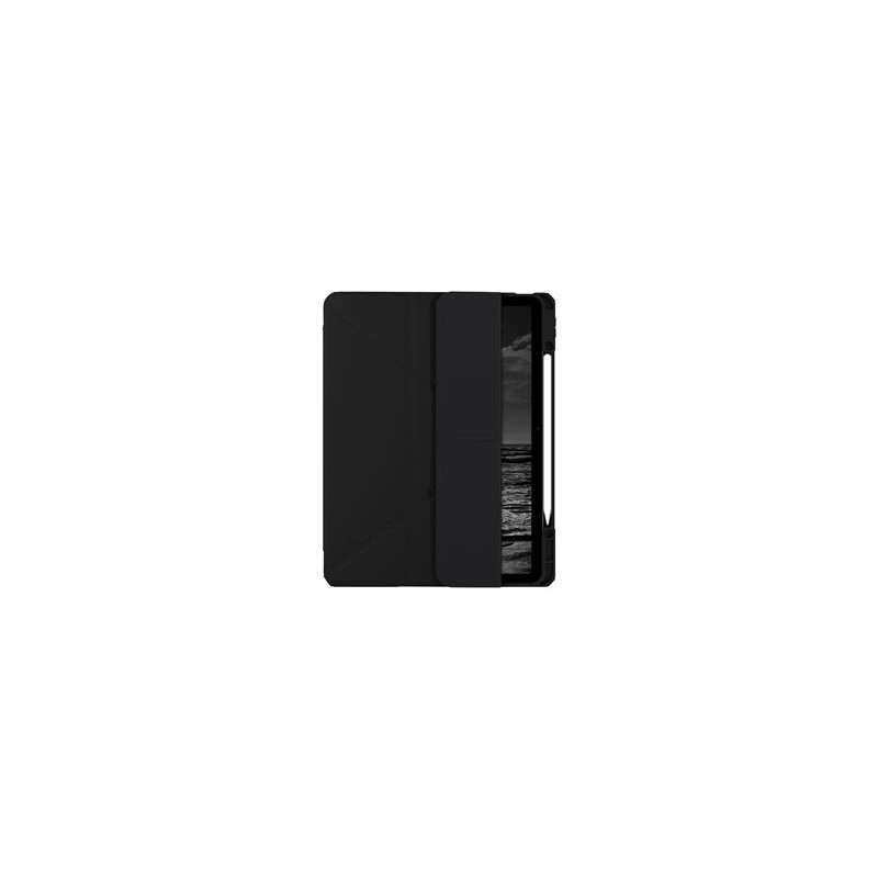 dbramante1928 London - Pouzdro s klopou pro tablet - ICON - pulnocní - pro Apple 12.9-inch iPad Pro (5. generace, 6th