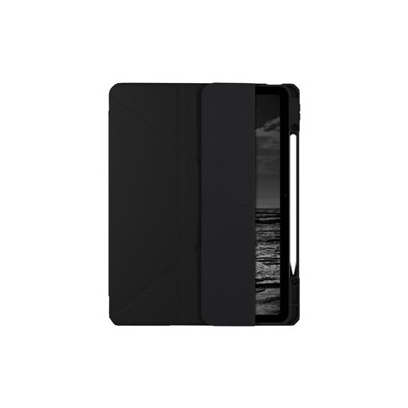 dbramante1928 London - Pouzdro s klopou pro tablet - ICON - pulnocní - pro Apple 12.9-inch iPad Pro (5. generace, 6th