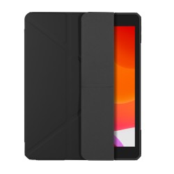 dbramante1928 London - Pouzdro s klopou pro tablet - černá - pro Apple 10.2-inch iPad (7. generace, 8. generace, 9. generace)