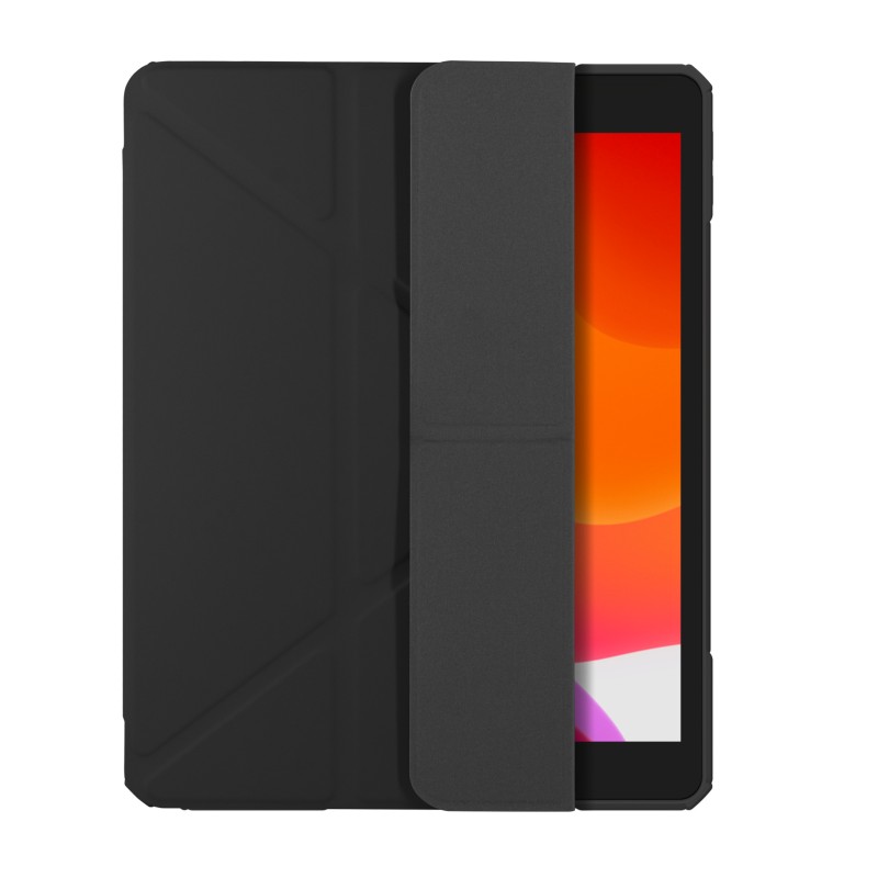 dbramante1928 London - Pouzdro s klopou pro tablet - černá - pro Apple 10.2-inch iPad (7. generace, 8. generace, 9. generace)