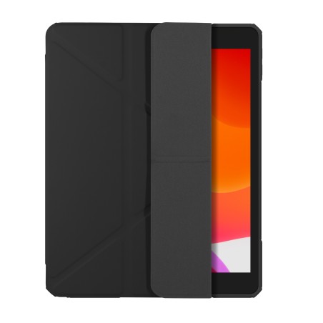 dbramante1928 London - Pouzdro s klopou pro tablet - černá - pro Apple 10.2-inch iPad (7. generace, 8. generace, 9. generace)