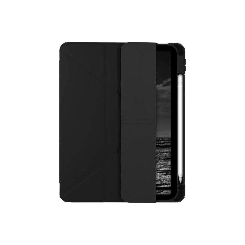 dbramante1928 London - Pouzdro s klopou pro tablet - ICON - půlnoční - pro Apple 10.9-inch iPad (10. generace) iPad (A16)