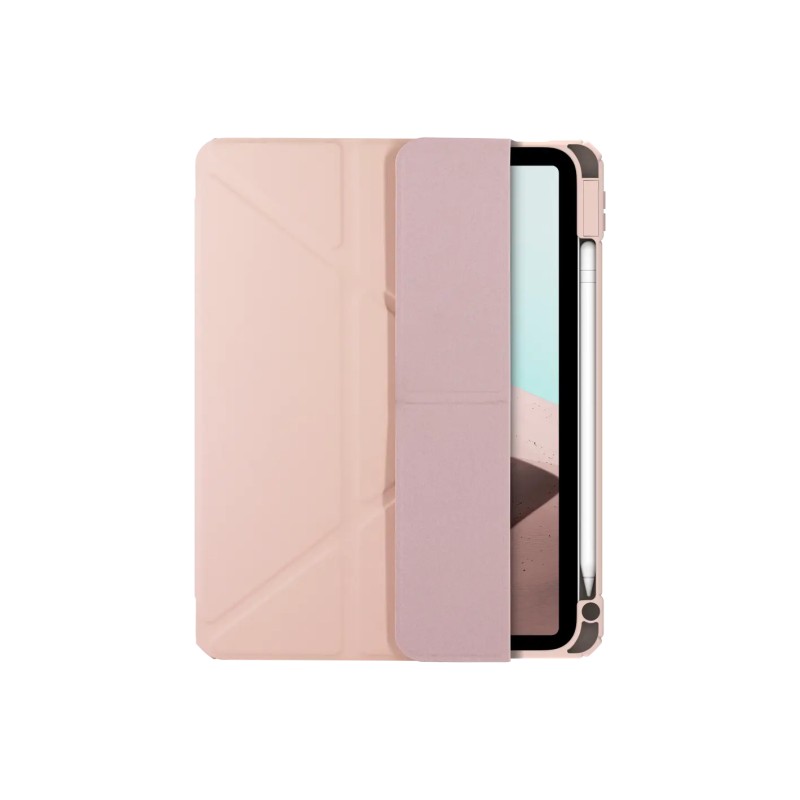 dbramante1928 London - Pouzdro s klopou pro tablet - ICON - růžová pink sand - pro Apple 10.9-inch iPad (10. generace) iPad