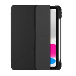dbramante1928 London - Pouzdro s klopou pro tablet - černá - pro Apple 10.9-inch iPad (10. generace)