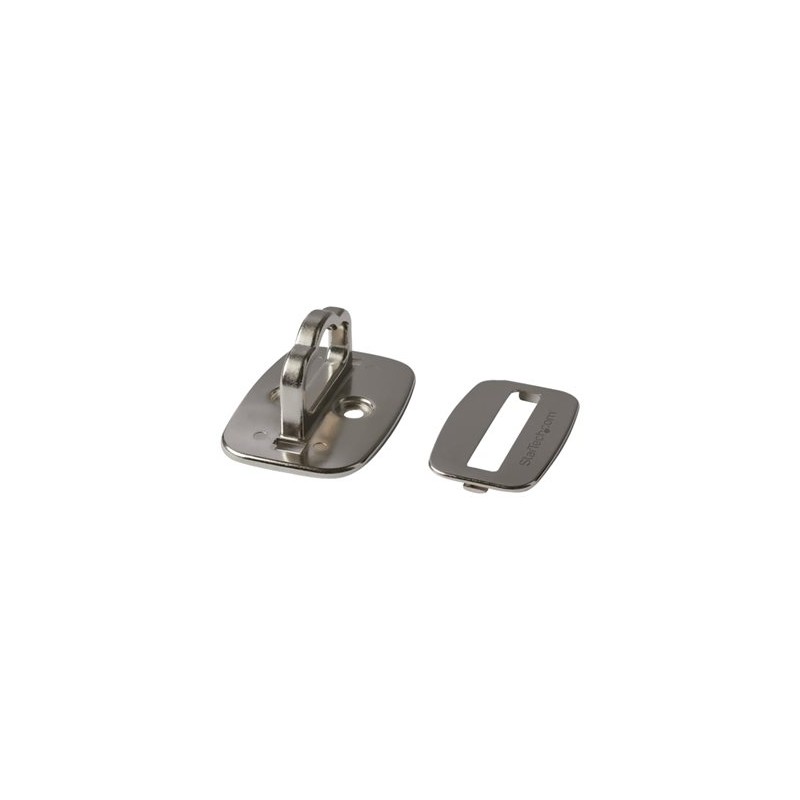 StarTech.com Laptop Cable Lock Anchor - Large - Security Cable Anchor Point - Kotva zámku - stříbrná - pro P/N: LTLOCKNBL