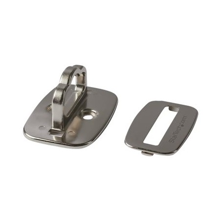 StarTech.com Laptop Cable Lock Anchor - Large - Security Cable Anchor Point - Kotva zámku - stříbrná - pro P/N: LTLOCKNBL