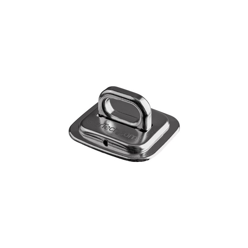 StarTech.com Laptop Cable Lock Anchor - Zinc Alloy - Computer Security Cable Anchor - Desk Mount Security Anchor Point