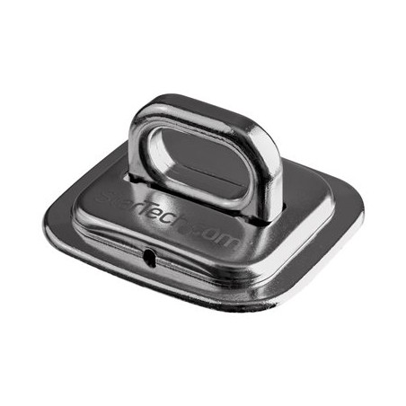 StarTech.com Laptop Cable Lock Anchor - Zinc Alloy - Computer Security Cable Anchor - Desk Mount Security Anchor Point