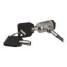 StarTech.com 6ft (2m) Laptop Cable Lock with Keys, Keyed Security Cable Lock for Compatible K-Slot Laptops, Desktops, Computers