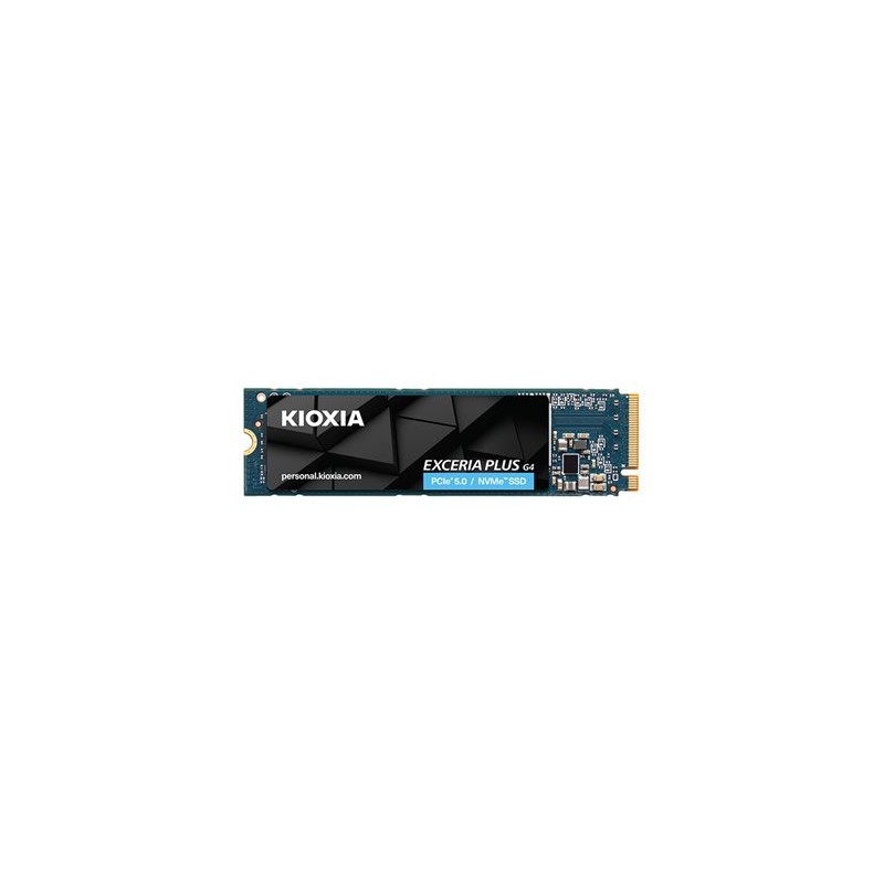 KIOXIA Exceria Plus G4 Series LVD10Z001TG8 - SSD - 1 TB - interní - M.2 2280 - PCI Express 5.0 x4 (NVMe)