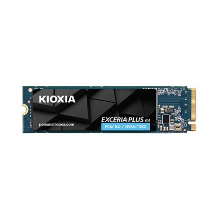 KIOXIA SSD EXCERIA PLUS G4 2TB, PCIe Gen5x4, M.2 2280, (R:10000/W:8200MB/s)