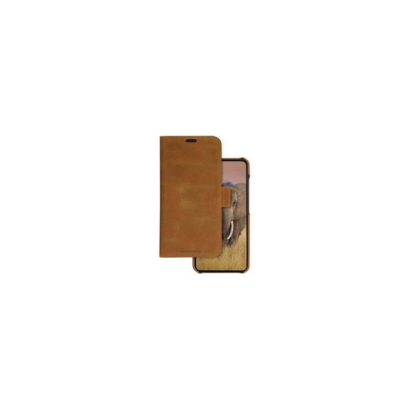 dbramante1928 Lynge - Pouzdro s klopou pro mobilní telefon - kůže - bronz - pro Samsung Galaxy S24