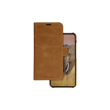 dbramante1928 Lynge - Pouzdro s klopou pro mobilní telefon - kůže - bronz - pro Samsung Galaxy S24