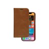 dbramante1928 Lynge - Pouzdro s klopou pro mobilní telefon - kůže full-grain - bronz - pro Apple iPhone 12, 12 Pro