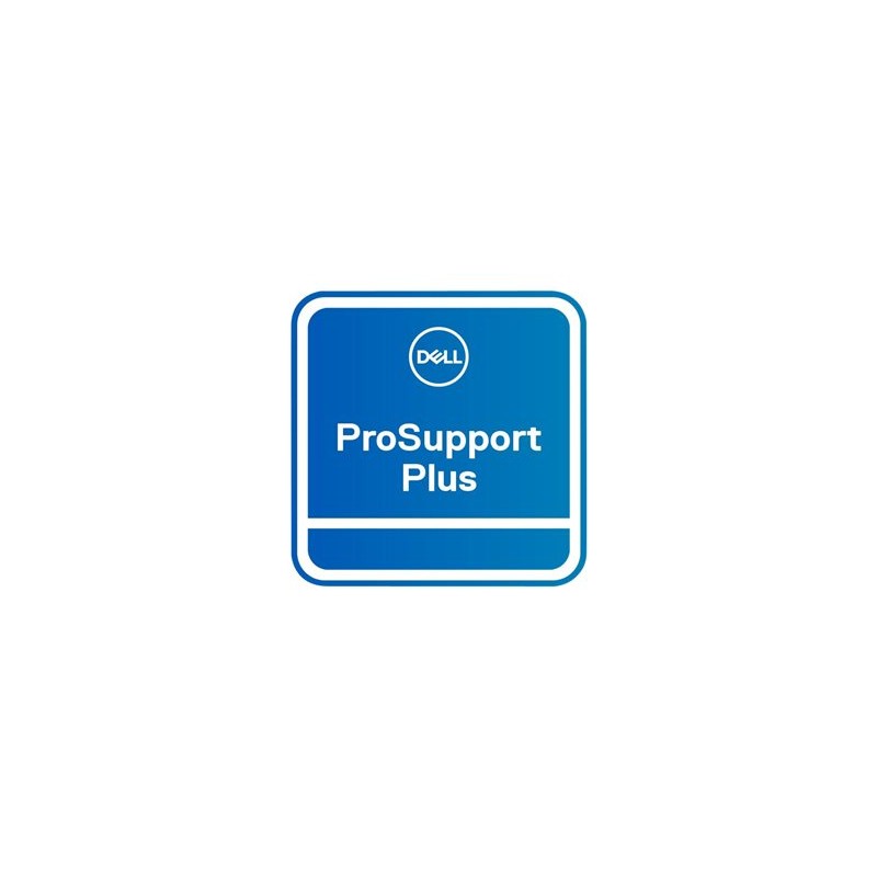 Dell Upgrade z 3 roky ProSupport na 3 roky ProSupport Plus - Prodloužená dohoda o službách - náhradní díly a práce - 3 let - na