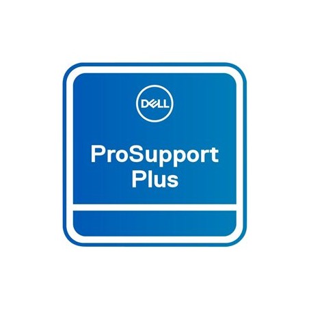 Dell Upgrade z 3 roky ProSupport na 3 roky ProSupport Plus - Prodloužená dohoda o službách - náhradní díly a práce - 3 let - na