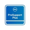 Dell Upgrade z 3 roky ProSupport na 3 roky ProSupport Plus - Prodloužená dohoda o službách - náhradní díly a práce - 3 let - na