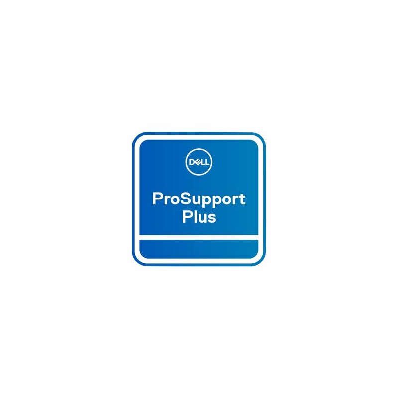 Dell Upgrade z 3 roky Next Business Day na 3 roky ProSupport Plus - Prodloužená dohoda o službách - náhradní díly a práce - 3
