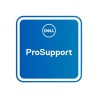 Dell Upgrade z 3 roky ProSupport na 5 roky ProSupport - Prodloužená dohoda o službách - náhradní díly a práce - 2 let (4./5.