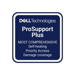 Dell Upgrade z 3 roky Basic Onsite na 5 roky ProSupport Plus - Prodloužená dohoda o službách - náhradní díly a práce (pro