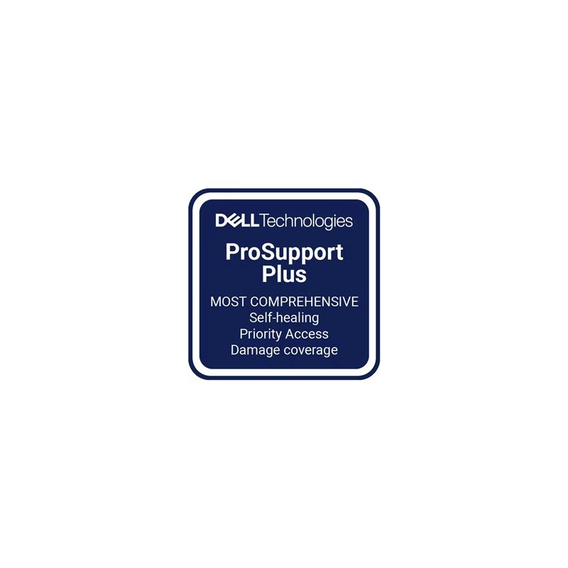 Dell Upgrade z 3 roky Basic Onsite na 5 roky ProSupport Plus - Prodloužená dohoda o službách - náhradní díly a práce (pro