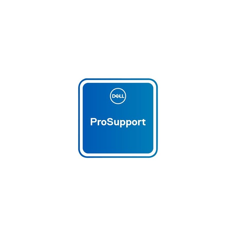 Dell Upgrade z 3 roky Basic Onsite na 3 roky ProSupport - Prodloužená dohoda o službách - náhradní díly a práce - 3 let - na