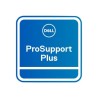 Dell Upgrade z 3 roky ProSupport na 3 roky ProSupport Plus - Prodloužená dohoda o službách - náhradní díly a práce - 3 let - na
