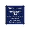 Dell Upgrade z 3 roky ProSupport na 3 roky ProSupport Plus - Prodloužená dohoda o službách - náhradní díly a práce - 3 let - na