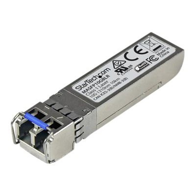 StarTech.com Cisco Meraki MA-SFP-10GB-LR Compatible SFP+ Module, 10GBASE-LR, 10GbE SMF Optic Transceiver, Gigabit Ethernet