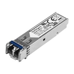 StarTech.com Cisco Meraki MA-SFP-1GB-LX10 Compatible SFP Module, 1000BASE-LX, 1GbE SMF Optic Transceiver, 1GE Gigabit Ethernet