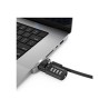 Compulocks Ledge Lock Adapter for MacBook Pro 16" M1, M2 & M3 with Combination Cable Lock - Nástavec zámku bezpečnostního slotu
