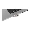Compulocks Ledge Lock Adapter for MacBook Pro 14" M1, M2 & M3 - Nástavec zámku bezpečnostního slotu - pro Apple MacBook Pro