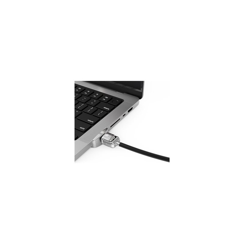 Compulocks Ledge Lock Adapter for MacBook Pro 14" M1, M2 & M3 - Nástavec zámku bezpečnostního slotu - s zámek na klíč - pro